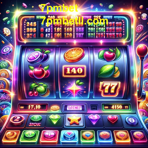 Explorando o Mundo das Slots no 7pmbet